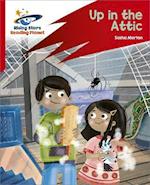 Reading Planet: Rocket Phonics – Target Practice – Up in the Attic – Red A