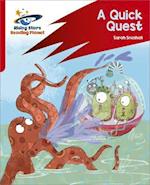 Reading Planet: Rocket Phonics – Target Practice – A Quick Quest – Red A