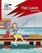 Reading Planet: Rocket Phonics – Target Practice – Fish Lunch – Red B