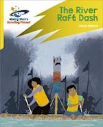 Reading Planet: Rocket Phonics – Target Practice – The River Raft Dash – Yellow