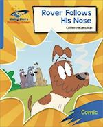 Reading Planet: Rocket Phonics – Target Practice – Rover Follows His Nose – Blue