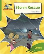 Reading Planet: Rocket Phonics – Target Practice – Storm Rescue – Green