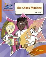 Reading Planet: Rocket Phonics – Target Practice – The Chaos Machine – Orange