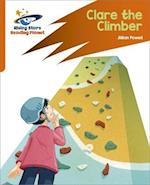 Reading Planet: Rocket Phonics – Target Practice – Clare the Climber – Orange