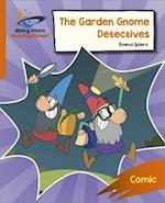 Reading Planet: Rocket Phonics – Target Practice – The Garden Gnome Detectives – Orange