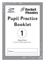 Reading Planet: Rocket Phonics – Pupil Practice Booklet 1