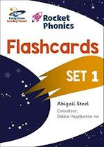 Reading Planet: Rocket Phonics - Flashcards - Set 1
