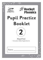 Reading Planet: Rocket Phonics – Pupil Practice Booklet 2