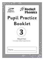Reading Planet: Rocket Phonics – Pupil Practice Booklet 3