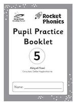 Reading Planet: Rocket Phonics – Pupil Practice Booklet 5