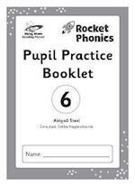 Reading Planet: Rocket Phonics – Pupil Practice Booklet 6