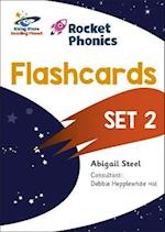 Reading Planet: Rocket Phonics - Flashcards - Set 2