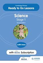 Cambridge Primary Ready to Go Lessons for Science 1 Second edition with Boost Subscription