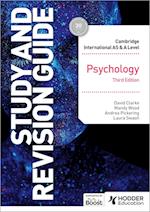 Cambridge International AS/A Level Psychology Study and Revision Guide Third Edition