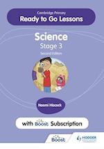 Cambridge Primary Ready to Go Lessons for Science 3 Second Edition with Boost Subscription