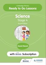 Cambridge Primary Ready to Go Lessons for Science 4 Second edition with Boost Subscription