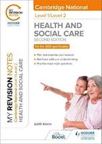 My Revision Notes: Level 1/Level 2 Cambridge National in Health & Social Care: Second Edition