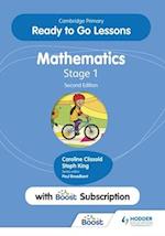 Cambridge Primary Ready to Go Lessons for Mathematics 1 Second edition with Boost Subscription