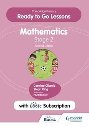 Cambridge Primary Ready to Go Lessons for Mathematics 2 Second edition with Boost subscription