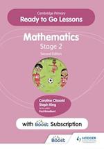 Cambridge Primary Ready to Go Lessons for Mathematics 2 Second edition with Boost Subscription
