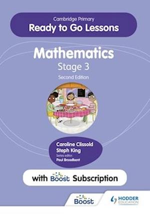 Cambridge Primary Ready to Go Lessons for Mathematics 3 Second edition with Boost Subscription