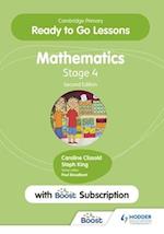 Cambridge Primary Ready to Go Lessons for Mathematics 4 Second edition with Boost Subscription