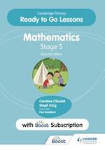 Cambridge Primary Ready to Go Lessons for Mathematics 5 Second edition with Boost Subscription