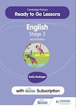 Cambridge Primary Ready to Go Lessons for English 3 Second edition with Boost Subscription