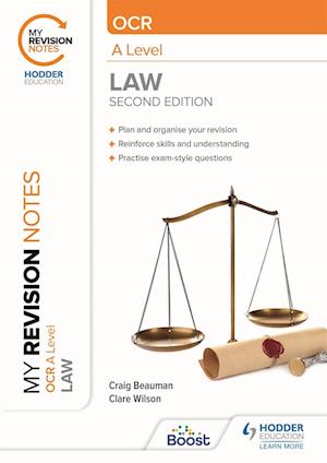 My Revision Notes: OCR A Level Law Second Edition