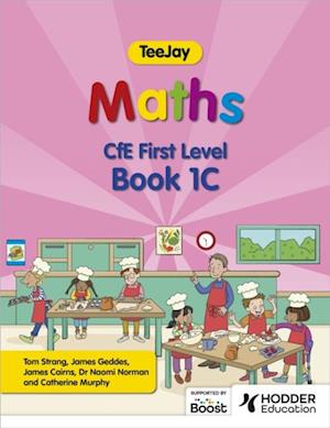 TeeJay Maths CfE First Level Book 1C Second Edition