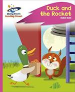 Reading Planet - Duck and the Rocket - Pink C: Rocket Phonics