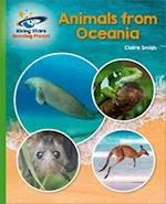 Reading Planet - Animals from Oceania - Green: Galaxy