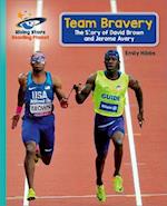 Reading Planet - Team Bravery: The Story of David Brown and Jerome Avery - Turquoise: Galaxy