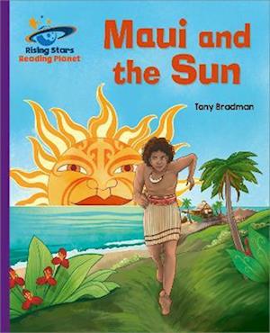 Reading Planet - Maui and the Sun - Purple: Galaxy