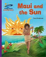 Reading Planet - Maui and the Sun - Purple: Galaxy