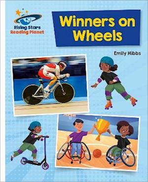 Reading Planet - Winners on Wheels - White: Galaxy