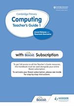 Cambridge Primary Computing Teacher's Guide Stage 1 with Boost Subscription