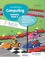Cambridge Primary Computing Learner's Book Stage 5