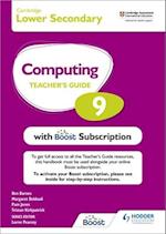 Cambridge Lower Secondary Computing 9 Teacher's Guide with Boost Subscription