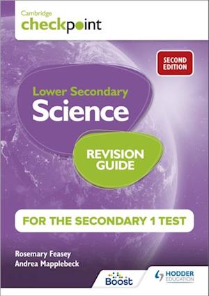 Cambridge Checkpoint Lower Secondary Science Revision Guide for the Secondary 1 Test 2nd edition