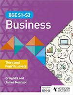 BGE S1 S3 Business: Third and Fourth Levels