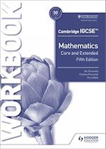 Cambridge IGCSE Core and Extended Mathematics Workbook Fifth edition