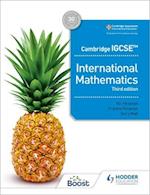 Cambridge IGCSE International Mathematics Third edition