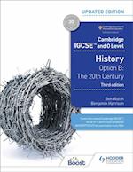 Cambridge IGCSE and O Level History 3rd Edition: Option B: The 20th century