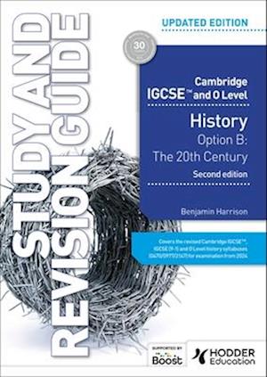 Cambridge IGCSE and O Level History Study and Revision Guide 2nd edition