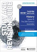 Cambridge IGCSE and O Level History Study and Revision Guide 2nd edition
