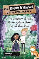 Reading Planet KS2: The Digby and Marvel Detective Agency: The Mystery of the Missing Golden Dance Cup of Excellence - Mercury/Brown