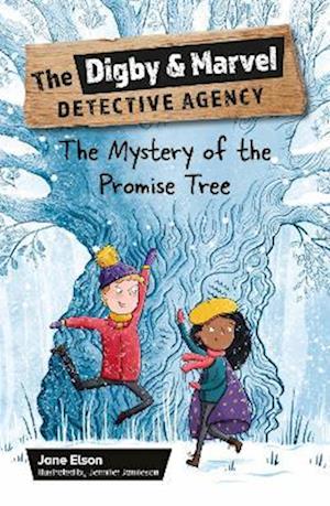 Reading Planet KS2: The Digby and Marvel Detective Agency: The Mystery of the Promise Tree - Earth/Grey