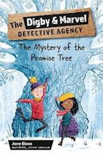 Reading Planet KS2: The Digby and Marvel Detective Agency: The Mystery of the Promise Tree - Earth/Grey