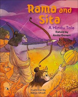 Reading Planet KS2: Rama and Sita: A Hindu Tale - Earth/Grey